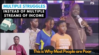 Multiple Stream of Income VS Multiple Struggles  DR Emmanuel Olumide [upl. by Dustman]