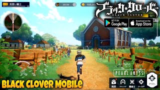 Pearl Abyss bikin Game Anime Black Clover Mobile  Jujutsu Kaisen amp Traha Infinity [upl. by Carrick]