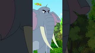 Jungle Mai Huva Attack  Chinti Aur Haathi  04  Popular Hindi Stories for Kids  Wow Kidz cm [upl. by Ahseid976]