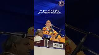 ECSTATIC AND MESMERISING KIRTAN BY HH RADHANATH SWAMI AT MAYAPUR KARTIK YATRA 2024 harekrishna [upl. by Enilasor]