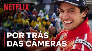 Senna  Por trás das Câmeras  Netflix Brasil [upl. by Keviv]