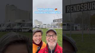 Wohnmobil Stellplatz 🇩🇪 Rendsburg Schwebefähre shorts camper wohnmobil nordostseekanal [upl. by Htezzil666]