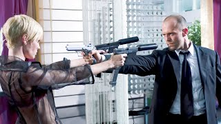 Jason Statham fights a huge professional boxer in a banned lab  The Transporter 2 [upl. by Ebenezer]