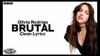 All of Olivia Rodrigo’s songs LyricsClean [upl. by Siubhan]