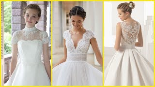 Look Elegant and Comfortable on Your Wedding Day with These Elegant Wedding Dress Ideas  Bridal [upl. by Glovsky]