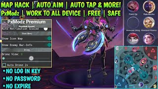 MLBB CHEAT MOD APK NEW UPDATE  MAP HACK  DRONE VIEW  UNLOCK ALL SKIN  ALL ESP FEATURES  NO KEY [upl. by Rodrique212]