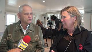 Hamptons International Film Festival Sunday 10823 Filmmaker Interviews [upl. by Llevel]