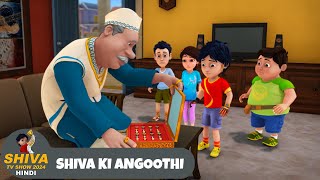 Shiva Ki Angoothi  शिवा  Full Episode 87  Funny Action Cartoon  Shiva Show Hindi [upl. by Erbua]