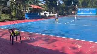 Playing Tennis in Cebu City  Lapu Lapu Local Style [upl. by Benedetta]