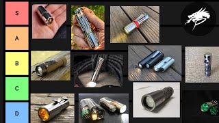 Putting Custom Flashlight Makers on a Tier List [upl. by Rieth77]