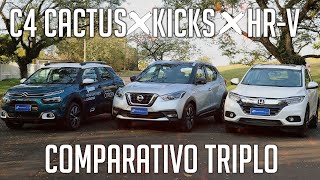 Comparativo HRV x Kicks x C4 Cactus [upl. by Anivlac]