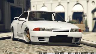 GTA V Basic Car Photography Tutorial [upl. by Gratt]