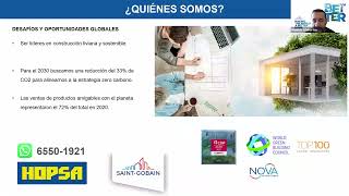 Capacitación Grabación  Aislantes de Ruido y Calor para Sistemas Livianos [upl. by Anneres]