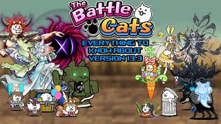 Everything You NEED TO KNOW About Version 133  The Battle Cats [upl. by Ttayh907]