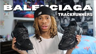 Testing Rep Websites  BALENCIAGA TRACK RUNNERS  part 2 [upl. by Uyerta]