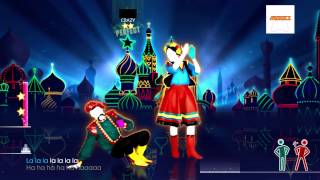 Dancing Bros  Moskau  Just Dance 2014  Xbox One 5 STARS [upl. by Joline660]