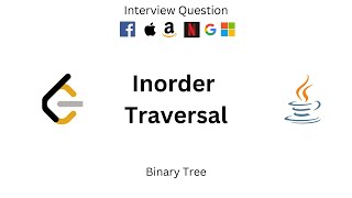 Leetcode  94 Binary Tree Inorder Traversal  Solution  JAVA [upl. by Charbonneau375]