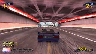 Burnout 3 Takedown  PS2 PCSX2  1080p60 FPS  5373 Racing WT  Alpine  FaceOff [upl. by Darius900]