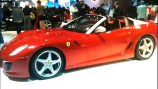 Ferrari SA Aperta Exterior and Interior 599 Spider [upl. by Saidel927]