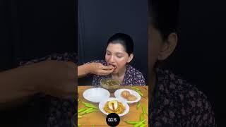 Golgappa Eating Challenge trending youtubeshorts ytshorts viral shorts [upl. by Cerracchio]