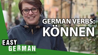 German Verbs Können  Super Easy German 138 [upl. by Tobit2]