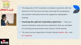 Pneumocystis jirovecii pneumonia PCP  Diagnosis and Treatment [upl. by Girardi]