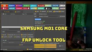 Samsung m01 core frp unlock tool [upl. by Mccormac]