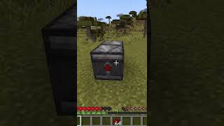 Make a repeating redstone circuit using observer in Minecraft [upl. by Ahsiekin]