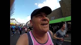 Steve Arlington Brighton Marathon Video 2019 [upl. by Eire]