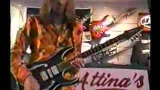 Paul Gilbert  Scarified Live  Attinas Music Store 1998 [upl. by Mallin]