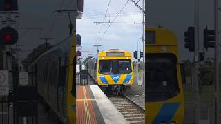 EDI Comeng 481M arriving at Upfield viralvideo shorts train melbourne australia [upl. by Airamak]