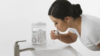 How to Use the Waterpik™ Ultra Water Flosser [upl. by Farlie799]