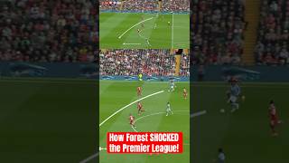 New episode alert🚨 How Nottingham Forest SHOCKED The Premier League nffc premierleague [upl. by Garik]