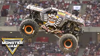 Singapore Highlights 2019  Monster Jam [upl. by Aihtenak]