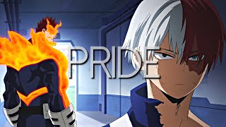 My Hero Academia「AMVASMV」 Shoto and Endeavor  Pride [upl. by Nilyahs681]