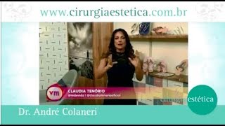 Tipos de lipoaspiração qual a melhor Vibrolipo laser ultrassônica TV Rede Vida [upl. by Esilram]