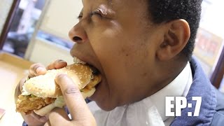 The Pengest Munch Ep 7 Sams Chicken Woodside Park [upl. by Akinal442]