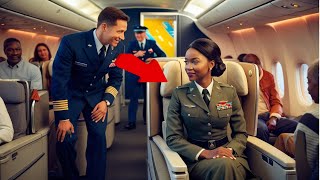 Man Denies First Class Seat To Black Soldier What She Does Next Will Shock you [upl. by Tireb]