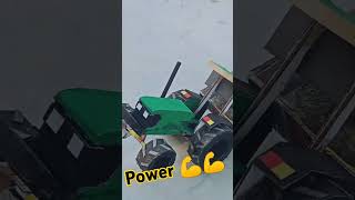 John deer pull load trolley power Karo check 💪💪trending automobile shortvideo [upl. by Aneres]