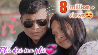 Phi dei Maphi Official Music Video with English subtitlesGilbert Thongni [upl. by Ulane]