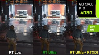 Star Wars Outlaws Ray Tracing  RTXDI On vs Off  GraphicsPerformance Comparison  RTX 4080 [upl. by Sivra]