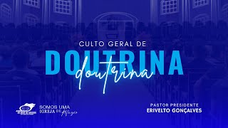 CULTO DE DOUTRINA  26012024 [upl. by Ardnola]