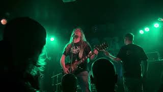 AHAB  The Hunt Live  Kuudes Linja Helsinki 04052024 [upl. by Bravin]