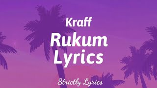 Kraff  Nursery Rhymes Unreleased Dutty Money Riddim Lyrics  Strictly Lyrics [upl. by Anilasor938]