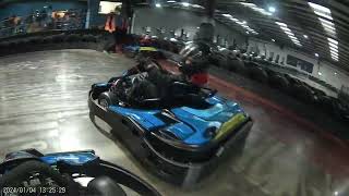 Going GoKarting at TeamSport Watford [upl. by Hsaniva]