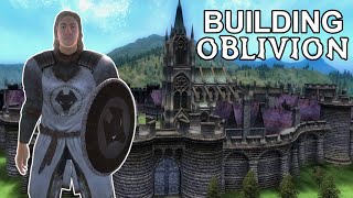 I Turned Oblivion into a City Building Simulator [upl. by Amrita]