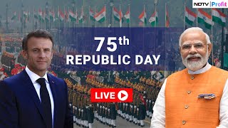 Republic Day 2024 LIVE  PM Modi At Republic Day Parade LIVE  Republic Day 2024 Parade LIVE [upl. by Kumler]