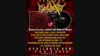 EYACULATOR  BESTIAL CRUELTY UNDER THE SIGN OF SATAN ´´EXPULSER [upl. by Aluino]