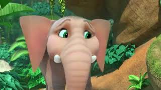 MONKEY AND TRUNK HINDI ADVENTURE FUNFULL ANIMATION 2024 KIDS ZONE [upl. by Jim466]