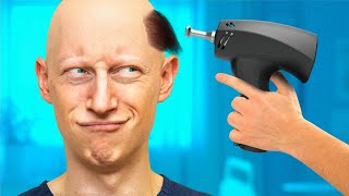 Top 5 NEW Hair Restoration Treatments YOU Need To Know About [upl. by Yrtua552]